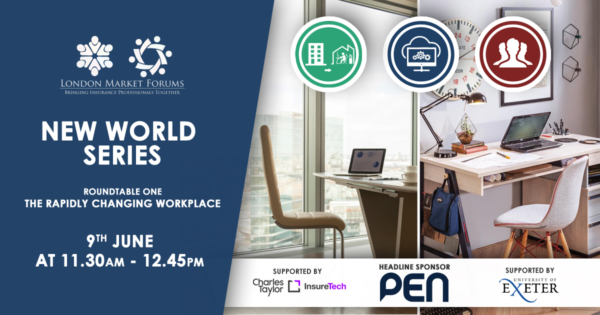 New World Series - The Rapidly Changing Workplace